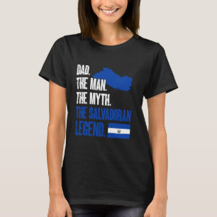 T-shirt Salvador Papa Légende salvadorienne El Salvador Fl