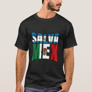 T-shirt Salvadorien Mexicain El Salvador Mexique Mujer Wom