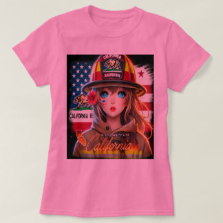 T-SHIRT SALVAJES INCENDIOS EN LOS ANGELES CALIFORNIA