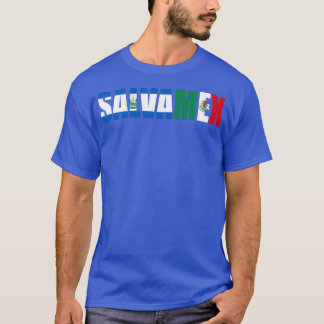 T-shirt SalvaMex Patrimoine mexicain salvadorien