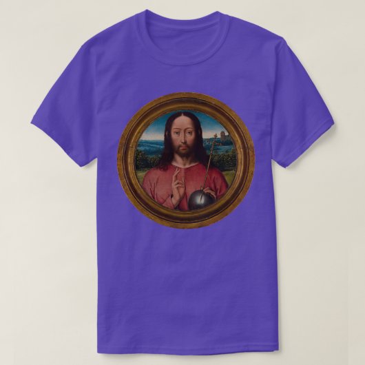 T-shirt salvateur mundi (Design devant)