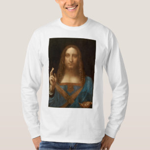 T-shirt Salvator Mundi (Sauveur du Monde) (de Vinci)