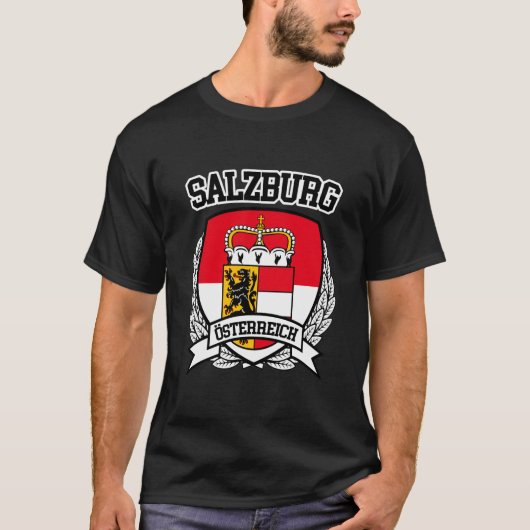 T-shirt Salzbourg (Devant)