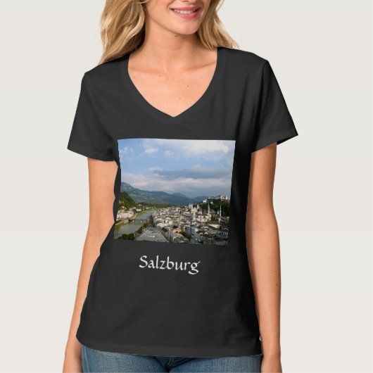 T-shirt Salzbourg (Devant)