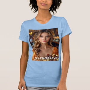 T-SHIRT SALZBOURG - AMOUR D'AUTRICHE