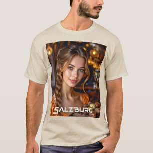 T-SHIRT SALZBOURG - AMOUR D'AUTRICHE