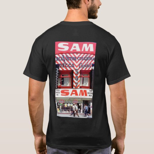 T-shirt Sam - Avant et arrière (Dos)