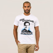 T-shirt Sam Brownback est mon homeboy (Devant entier)