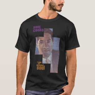T-shirt Sam Cooke L'Homme Qui A Inventé L'Âme