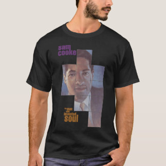 T-shirt Sam Cooke L'Homme Qui A Inventé L'Âme