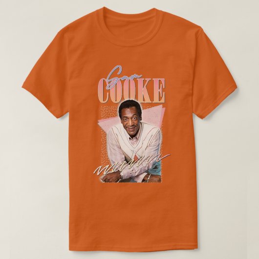 T-shirt Sam Cooke Retro Design esthétique mème (Design devant)