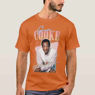 T-shirt Sam Cooke Retro Design esthétique mème