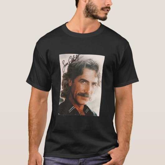 T-shirt Sam Elliot Acteur A Reçu De Nombreux Prix Nationau (Devant)
