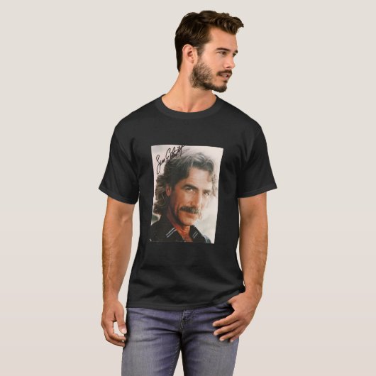 T-shirt Sam Elliot Acteur A Reçu De Nombreux Prix Nationau (Devant entier)