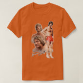 T-shirt Sam Elliott Retro Design (Design devant)