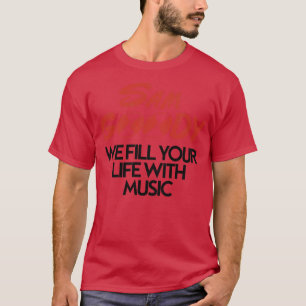 T-shirt Sam Goody Retro Defunct Music Store