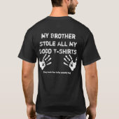 T-SHIRT SAM GT DE MB (Dos)