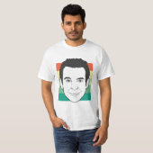 T-shirt Sam Harris (Devant entier)