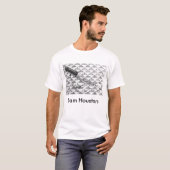 T-shirt Sam Houston (Devant entier)