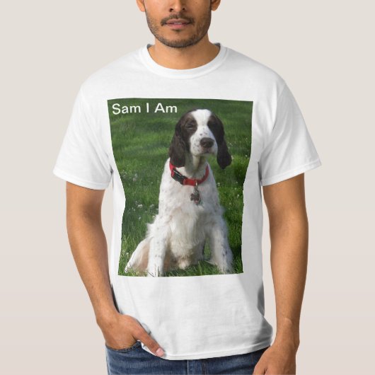 T-shirt Sam je suis (Devant)