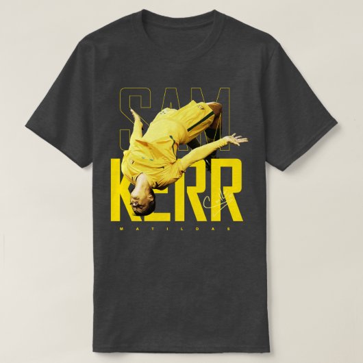 T-shirt Sam Kerr (Design devant)