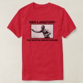 T-shirt Sam Langford  (Design devant)