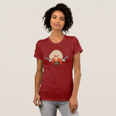 T-shirt Sam le Pompier Recule (Devant entier)