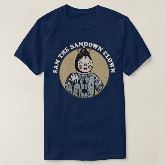 T-shirt Sam Le Sandown Clown HauntologyVentilateur Cryptid (Design devant)