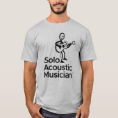 T-shirt SAM Logo sur n'importe quelle couleur disp (Devant)