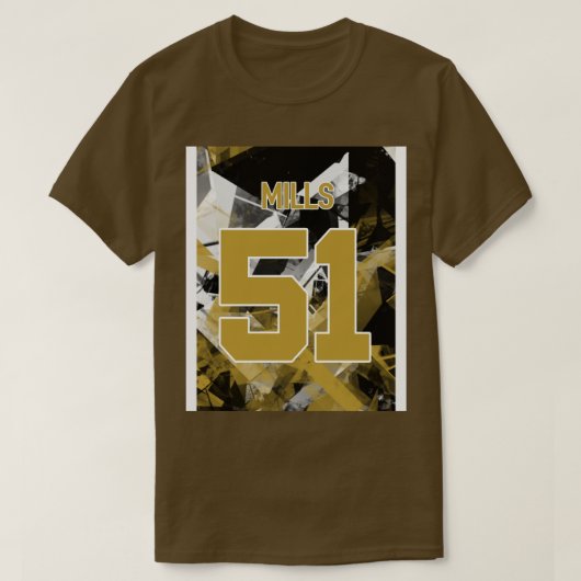 T-SHIRT SAM MILLS (Design devant)