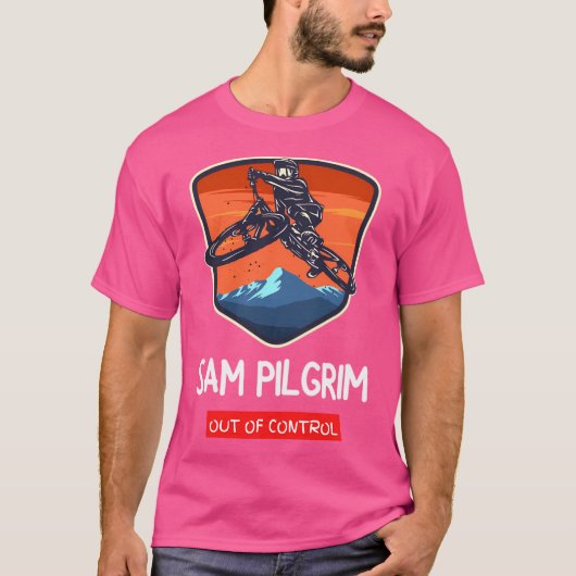 T-shirt Sam Pilgrim (Devant)