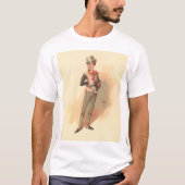 T-shirt Sam Weller par Kyd de Dickens The Pickwick Papers (Devant)