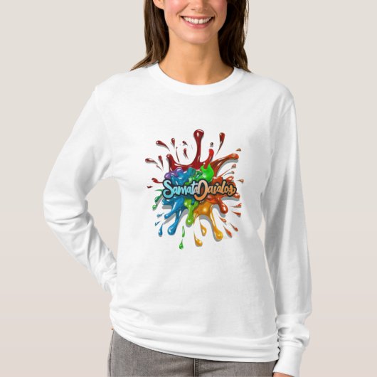 T-shirt Samanta Davalos (Devant)