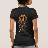 T-shirt Samantabhadra&Snake (Dos)