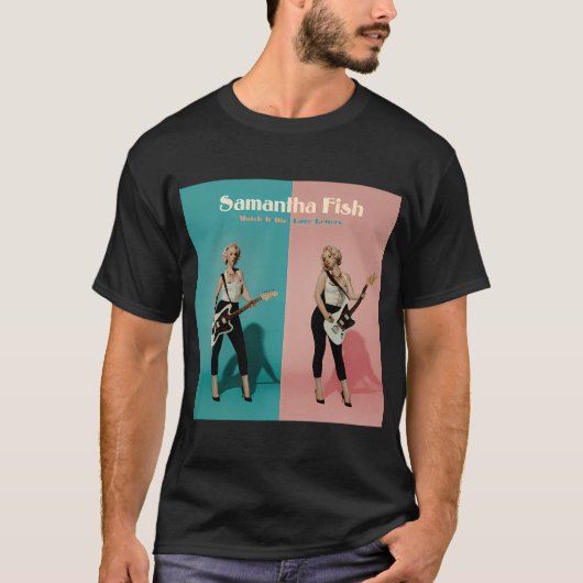 T-shirt Samantha Fish (Devant)