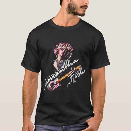 T-shirt Samantha Fish (Devant)