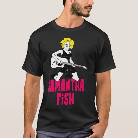 T-shirt Samantha Fish (Devant)