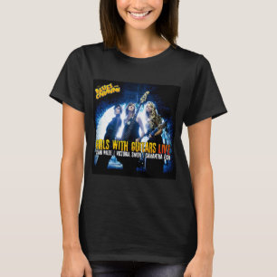 T-shirt Samantha Fish filles avec guitares en live