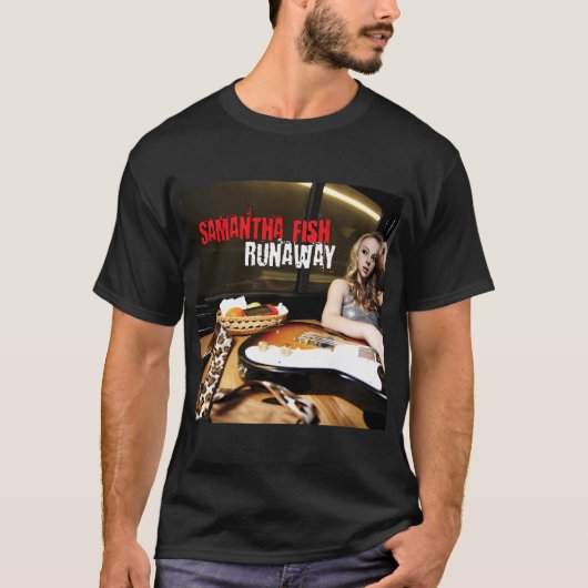 T-shirt Samantha Fish fugitive (Devant)