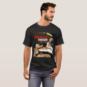 T-shirt Samantha Fish fugitive (Devant entier)