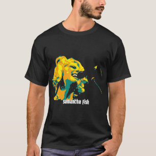 T-shirt Samantha Fish. une chanteuse compositrice américai