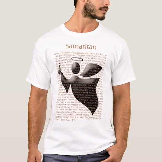 T-shirt Samaritain (Devant)