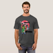 T-shirt Samarui Warrior (Devant entier)