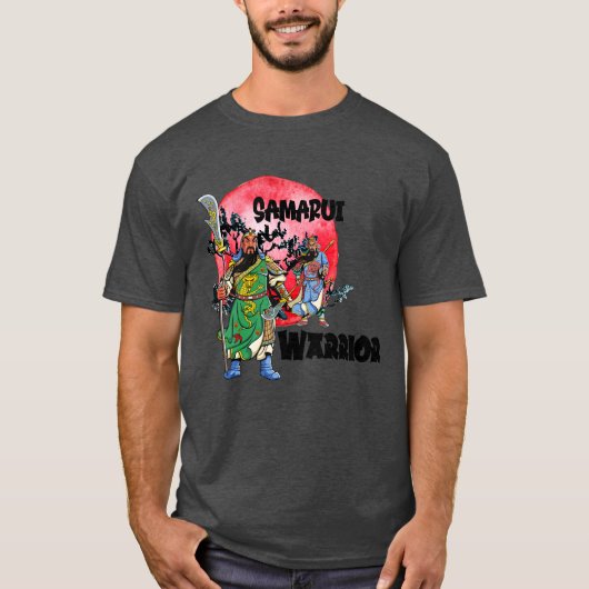 T-shirt Samarui Warrior (Devant)
