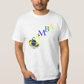 T-shirt Samba (Devant)