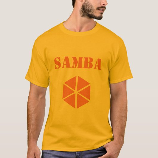 T-shirt Samba (Devant)