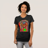 T-shirt Samba couleurs du carnaval Hakuna Matata blings.pn (Devant entier)