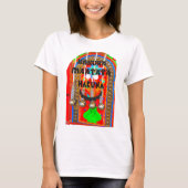 T-shirt Samba couleurs du carnaval Hakuna Matata blings.pn (Devant)