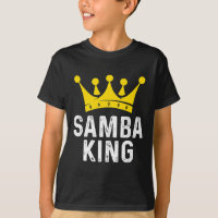 Samba King Samba Danseuse Danser Cadeau Pour Salle