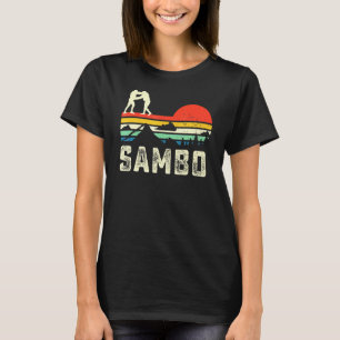 T-shirt Sambo judo Lutte Arts martiaux art artsy RETRO fil